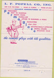 Matchbook Cover - Perma Glaze Fred Taeger cement glaze Miami FL 40 Strike