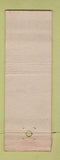Matchbook Cover - NAPA Auto Parts WEAR
