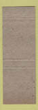 Matchbook Cover - Shell oil gas Leming's Brookston IN