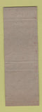 Matchbook Cover - Shell oil gas Detweiler's Muncie IN