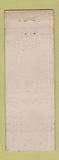 Matchbook Cover - Gilbert's Shell oil gas Chicago IL WEAR