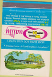 Matchbook Cover - Wasau Homes Quality WI 40 Strike