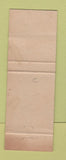 Matchbook Cover - Standard oil gas Bill's Colby KS WEAR