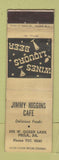 Matchbook Cover - Jimmy Higgins Cafe Philadelphia PA WEAR