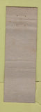Matchbook Cover - Jimmy Higgins Cafe Philadelphia PA WEAR