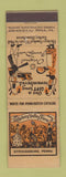 Matchbook Cover - Hickory Valley Farm Stroudsburg PA feature