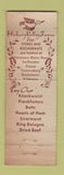 Matchbook Cover - Hickory Valley Farm Stroudsburg PA feature