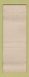 Matchbook Cover - Odman's Fine Food WEAR