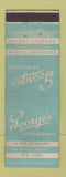 Matchbook Cover - George's Restaurant New York City WEAR
