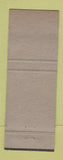 Matchbook Cover - Champion Spark Plugs red/black