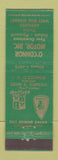 Matchbook Cover - O'Connor DeSoto Plymouth Cleveland OH