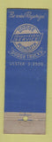 Matchbook Cover - Rogers Motors Dodge Plymouth Brooklyn NY WEAR
