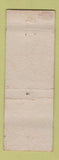 Matchbook Cover - Priser Auto Parts North Manchester IN DeSoto Plymouth GMC