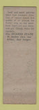 Matchbook Cover - Austin Service Station oil gas Quaker State Great Falls MT