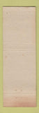 Matchbook Cover - 1955 Ford Crow Motor Sales Newcastle IN