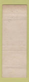 Matchbook Cover - Turner's Restaurant Mount Dora FL WEAR