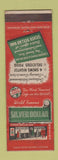 Matchbook Cover - Silver Dollar Bar Boston MA WEAR
