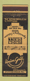 Matchbook Cover - Union Grill Pittsburgh PA