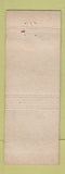 Matchbook Cover - Union Grill Pittsburgh PA