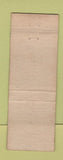 Matchbook Cover - Purity Restaurant Deli Chicago IL WEAR
