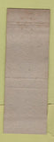 Matchbook Cover - Marzetti Restaurant Columbus OH
