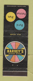 Matchbook Cover - Harvey's Wagon Wheel Casino State Line NV WEAR