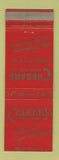 Matchbook Cover - Caesar's Restaurant Wind Gap PA WEAR