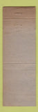 Matchbook Cover - Paradise Gardens Cincinnati OH WEAR Full Length