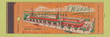 Matchbook Cover - Weiss Restaurant Broad Channel LI WEAR Full Length