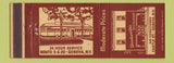 Matchbook Cover - Woodworth's Restaurant Geneva NY