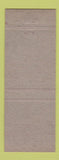 Matchbook Cover - Woodworth's Restaurant Geneva NY