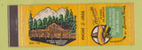 Matchbook Cover - Hacienda Restaurant Mexican Albuquerque NM