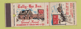 Matchbook Cover - Tally Ho Inn West Chicago IL