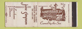 Matchbook Cover - June Simpson Restaurant Carmel by the Sea CA WEAR
