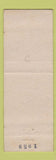 Matchbook Cover - June Simpson Restaurant Carmel by the Sea CA WEAR