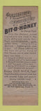 Matchbook Cover - Bit O Honey Candy Bar Old Nick WEAR