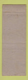 Matchbook Cover - Saratoga Cafe Buffet Phoenix AZ