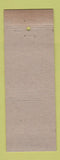 Matchbook Cover - Clor Aid Chlorophyll Gum Full Length