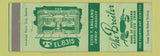 Matchbook Cover - The Broiler Seattle WA crab