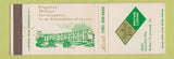 Matchbook Cover - Spring Hill Motor Lodge Bailey's Crossroads VA