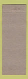 Matchbook Cover - Bit o Honey Candy Bar Song brown/white