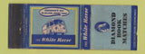 Matchbook Cover - White Horse Trucks Diamond Match Books WEAR