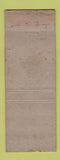 Matchbook Cover - White Horse Trucks Diamond Match Books WEAR