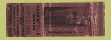Matchbook Cover - Campostella Trailers Norfolk VA WEAR
