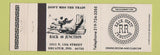Matchbook Cover - Back Forty Junction Decatur IN