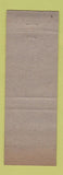Matchbook Cover - Bit O Honey Candy Bar red/white