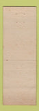 Matchbook Cover - Valley Cafe Buffet Bar Yuma AZ