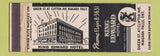 Matchbook Cover - King Edward Hotel Niagara Falls ON WEAR