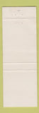 Matchbook Cover - Plains GA Peanut Patch Jimmy Carter President