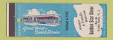 Matchbook Cover - Golden Star Diner Little Falls NJ